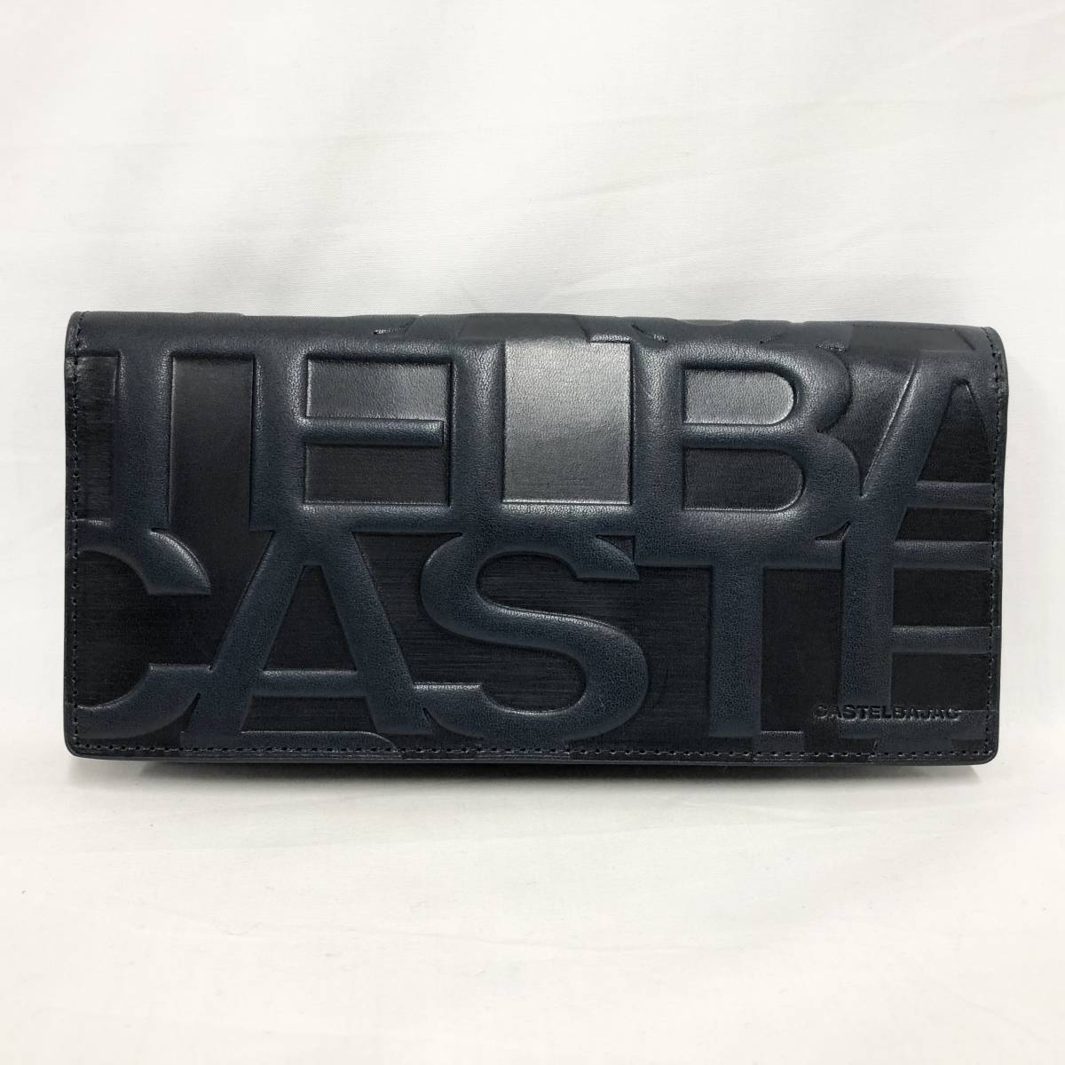 新品未使用 CASTELBAJAC (カステルバジャック) レノ 長財布 ネイビー