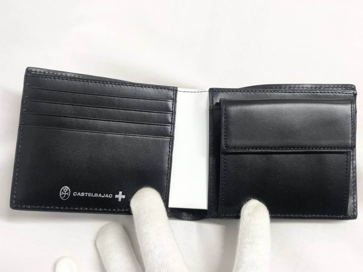 新品未使用 CASTELBAJAC (カステルバジャック) レノ 二つ折り財布