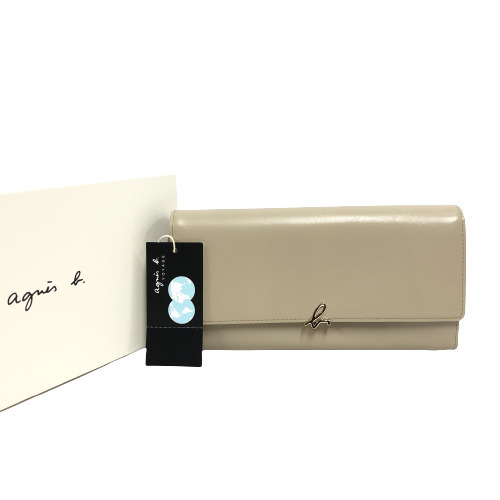 最大89%OFFクーポン ○ 新品 未使用 アニエスベー ボヤージュ 長財布