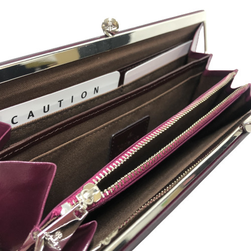 ○☆新品 未使用 vivienne westwood SIMPLE TINY ORB 口金 長財布
