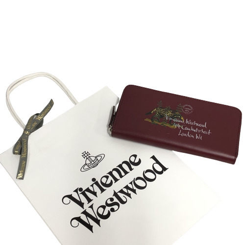 ○★新品 未使用 vivienne westwood モンキー＆タイガー ラウンドファスナー 長財布 MONKY＆TIGER_画像1