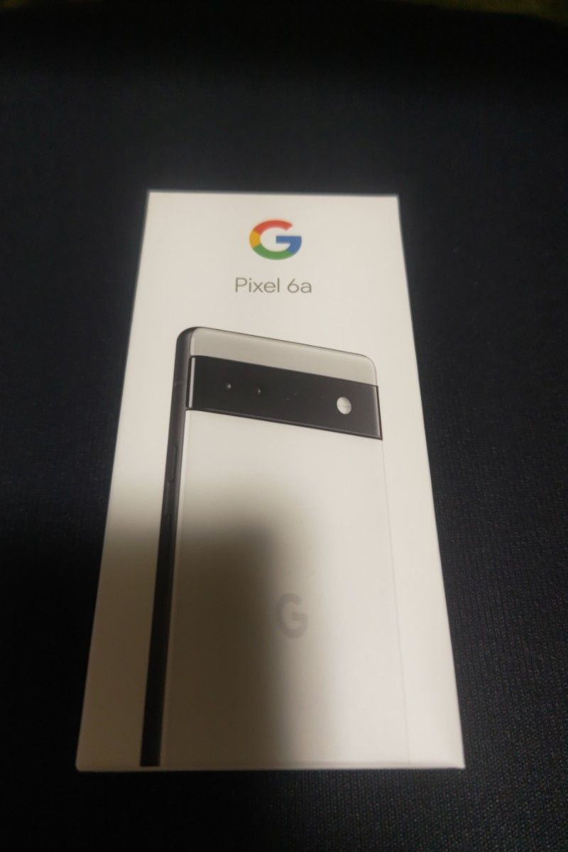 Google Pixel 6a 未開封品 chalk SIMフリー|PayPayフリマ