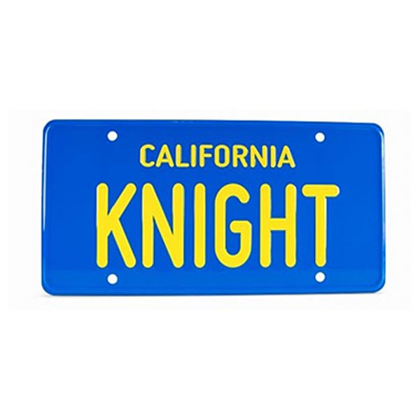  Night rider Night 2000 K.I.T.T. license plate 1/1 scale replica 