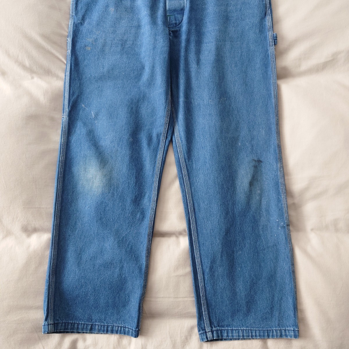 Liberty デニムオーバーオール サロペット ペインター 古着 W38 Liberty デニムオーバーオール サロペット ペインター 古着 W38