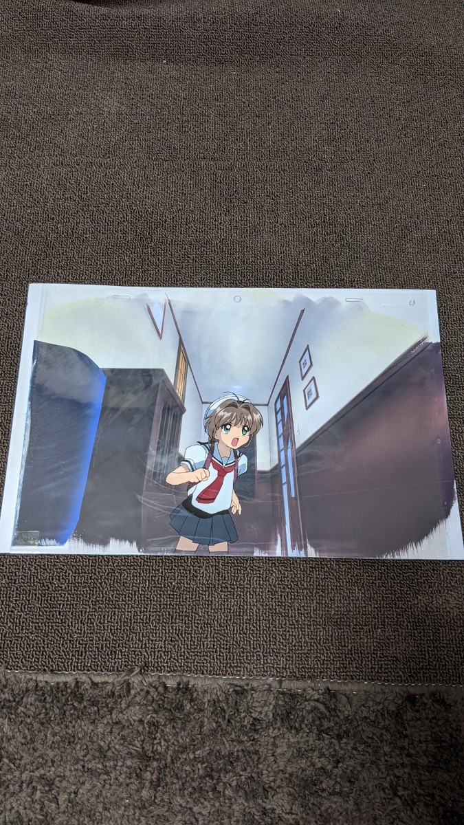 カードキャプター 横長大判セル画 カードキャプター 横長大判セル画