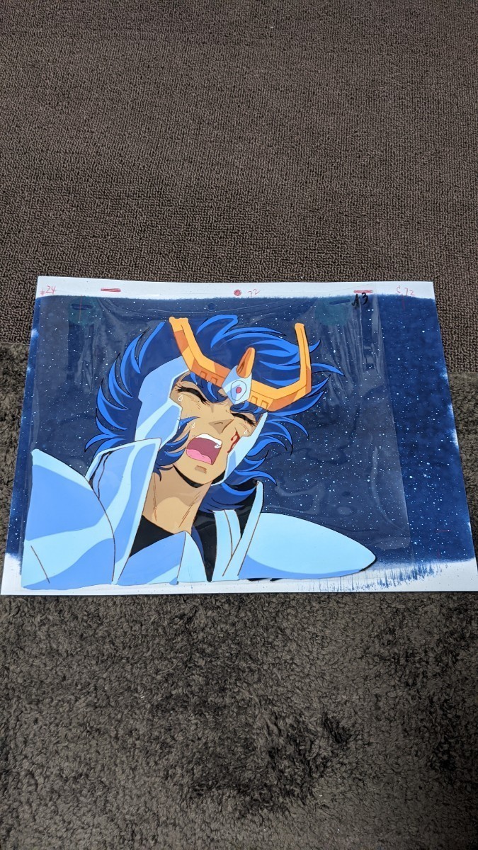 聖闘士星矢 セル画 フェニックス一輝 動画 手描き背景付き item 聖闘士星矢 セル画 フェニックス一輝 動画 手描き背景付き item