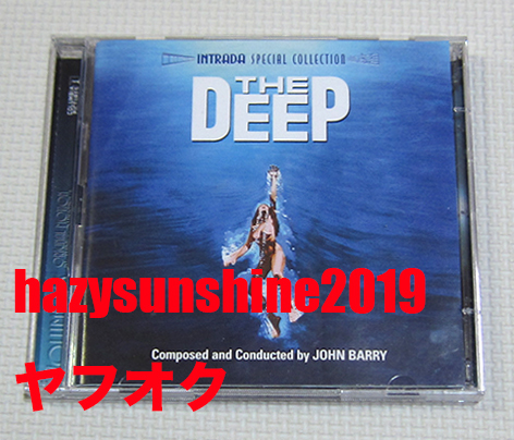  John * Bally JOHN BARRY 2 sheets set CD THE DEEP Donna * summer DONNA SUMMER