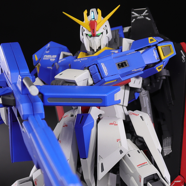 1/100 MG Zガンダム Ver.Ka MSZ-006 塗装済改修完成品 カトキヘッド