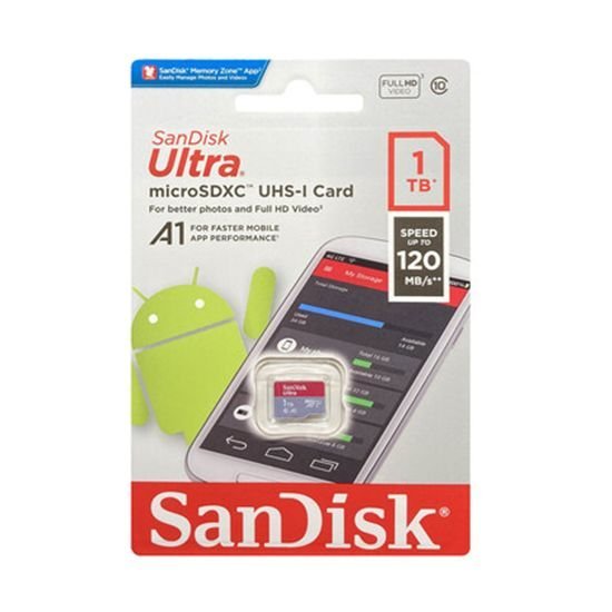 新品 SanDisk Ultra microSDカード microSDXC 1TB クラス10 UHS-I