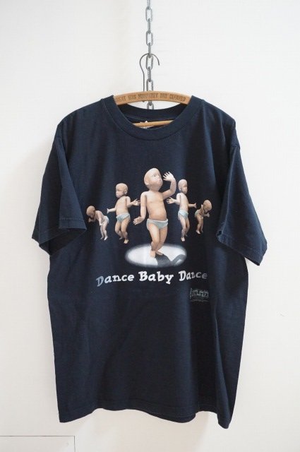 ★★★ヴィンテージ THE DANCING BABY KINETIX Tシャツ