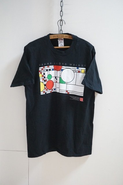 ★★★ヴィンテージ FRANK LLOYD WRIGHT Tシャツ / FRUIT OF THE LOOM L
