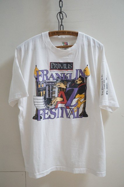 ★★★ヴィンテージ FLANKLIN JAZZ FESTIVAL Tシャツ / FRUIT OF THE LOOM