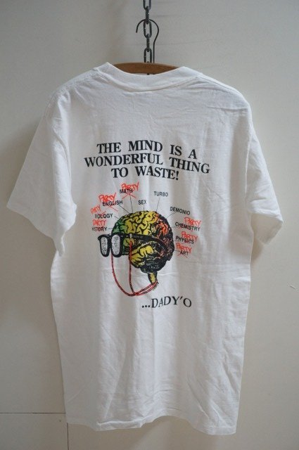 限定価格セール！ IS MIND THE ヴィンテージ A Tシャツ DADY'O WASTE