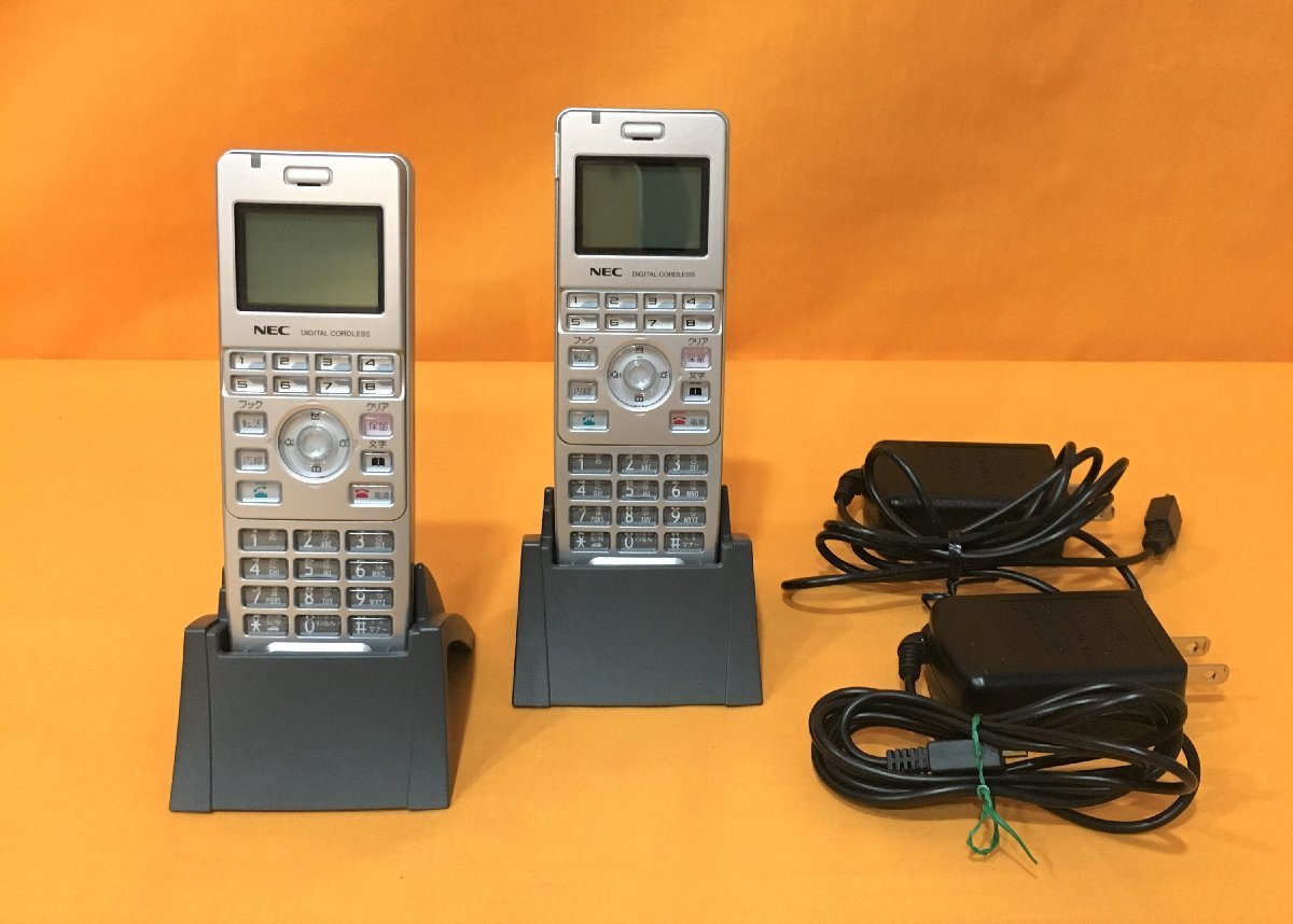 NEC ビジネスフォン IP8D-8PS-3 機 2台セット www.natluk.com