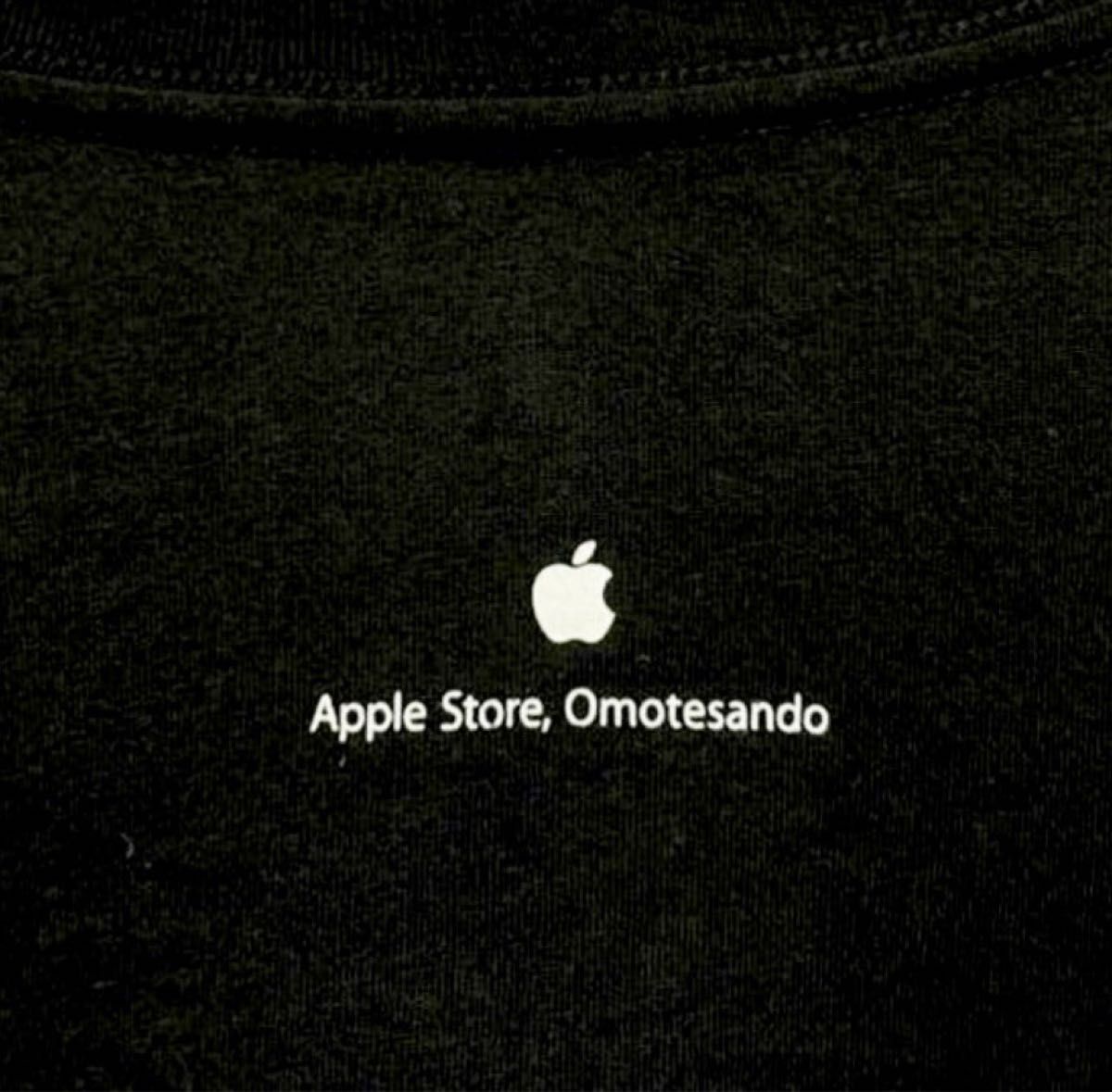 【限定品】Apple Store 表参道 開店記念 ノベルティＴシャツ