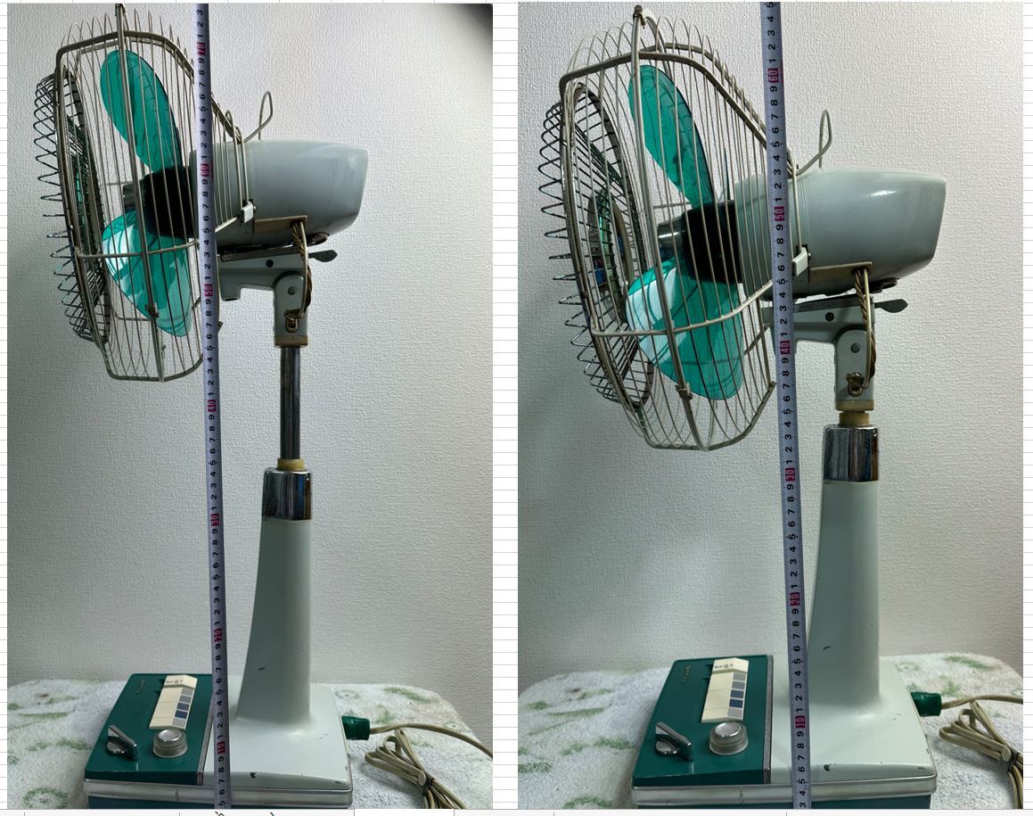 輝く高品質な輝く高品質なGENERAL EF-370 ゼネラル 扇風機 三洋電機 3