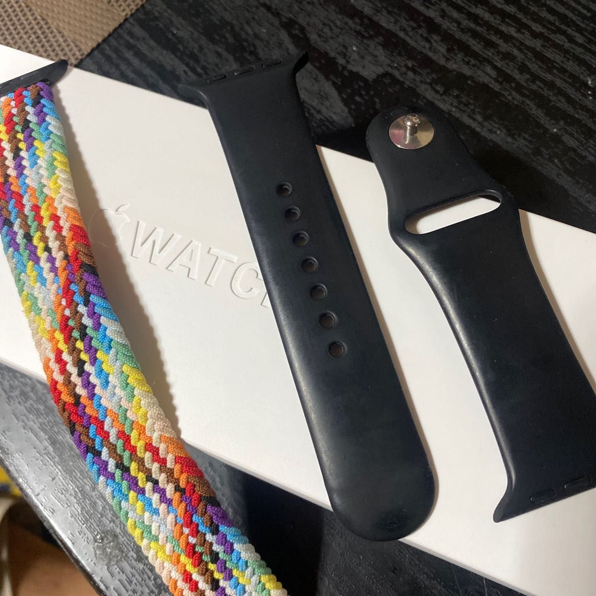 極美品】Apple Watch Series 7 45mm スターライト アルミニウム 充電器