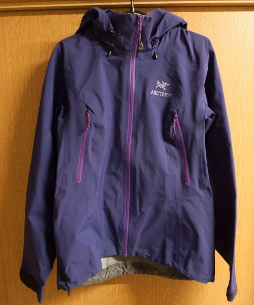 ARC'TERYX アークテリクス Beta AR Jacket ベータARジャケット Women’s ウィメンズ Sサイズ GORETEX ゴアテックス pro_画像1