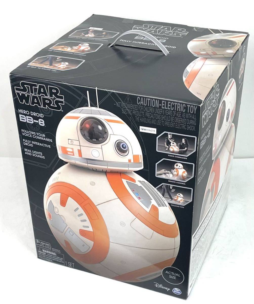 ●希少 STAR WARS HERO DROID BB-8 スターウォーズ ヒーロードロイド フルインタラクティブ ドロイド 全高約48㎝●_画像1