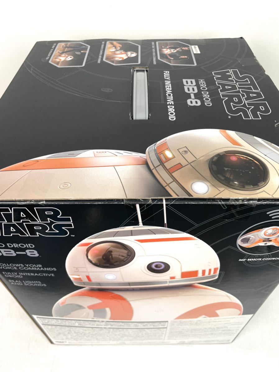 ●希少 STAR WARS HERO DROID BB-8 スターウォーズ ヒーロードロイド フルインタラクティブ ドロイド 全高約48㎝●_画像2