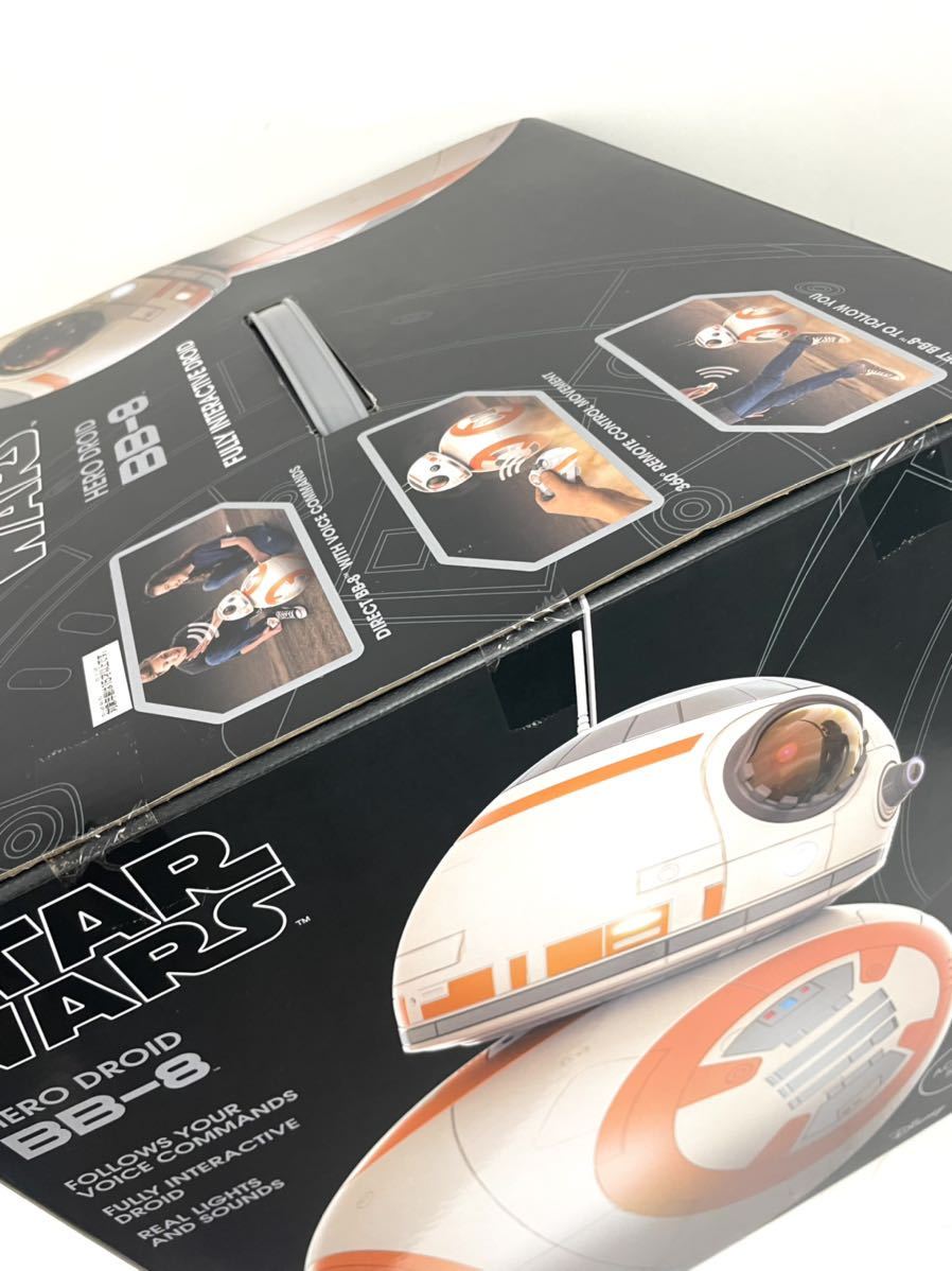 ●希少 STAR WARS HERO DROID BB-8 スターウォーズ ヒーロードロイド フルインタラクティブ ドロイド 全高約48㎝●_画像4