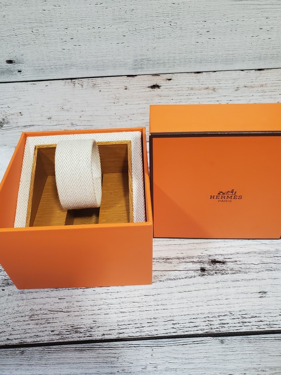 HERMES エルメス 時計 空箱 腕時計 収納BOX 受注製作 - sapi.org.sg