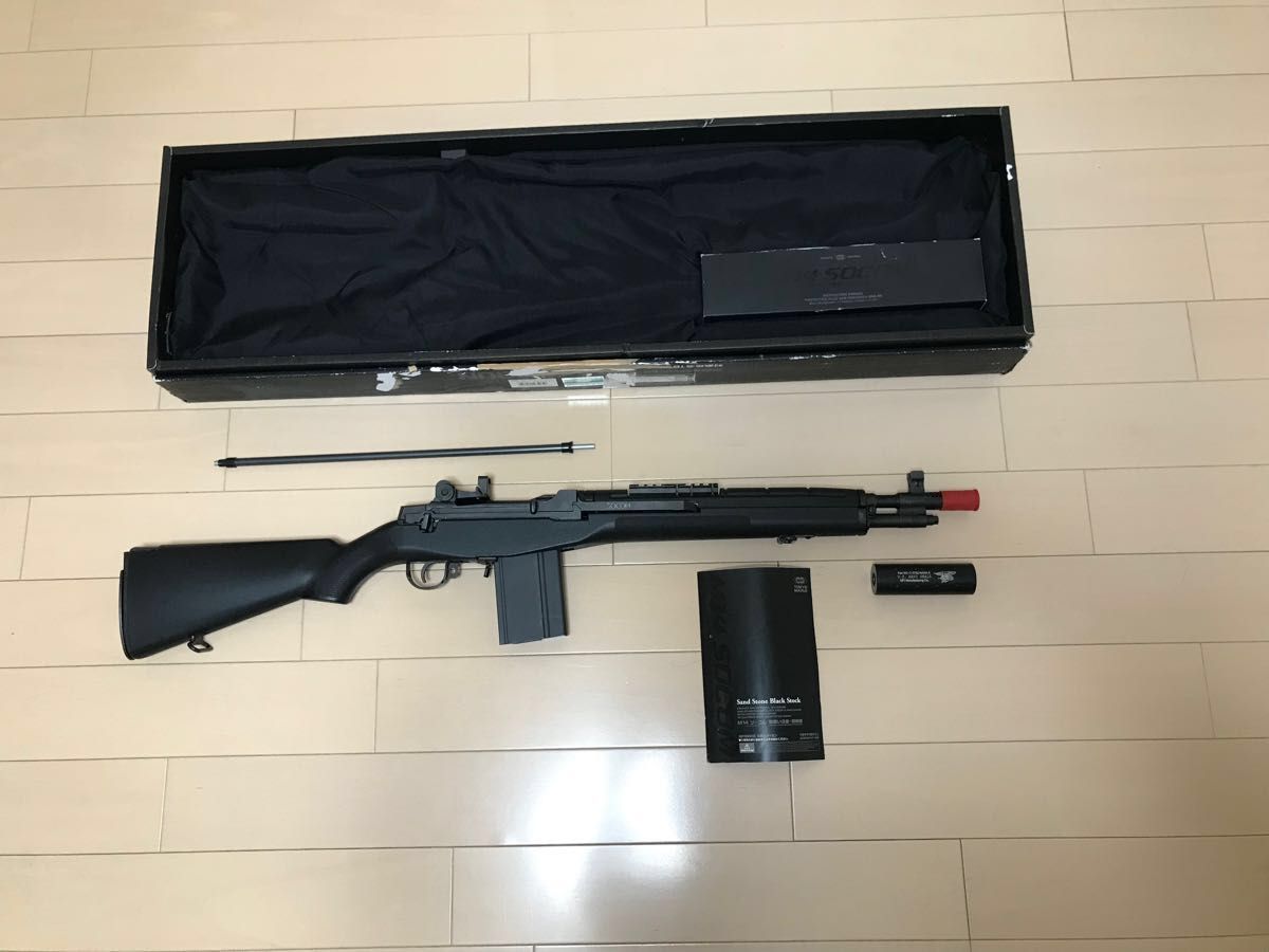 東京マルイ M14 SOCOM 流速カスタム 電動ガン 飛距離70m|Yahoo 東京マルイ M14 SOCOM 流速カスタム 電動ガン 飛距離70m|Yahoo