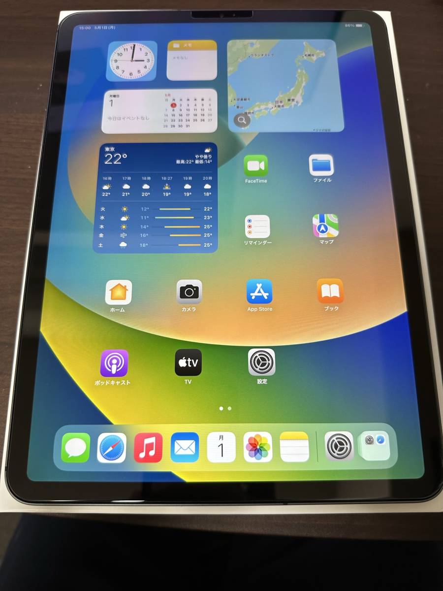 Yahoo!オークション - 【美品】iPad Pro 11インチ 第1世代 Wi-Fi...