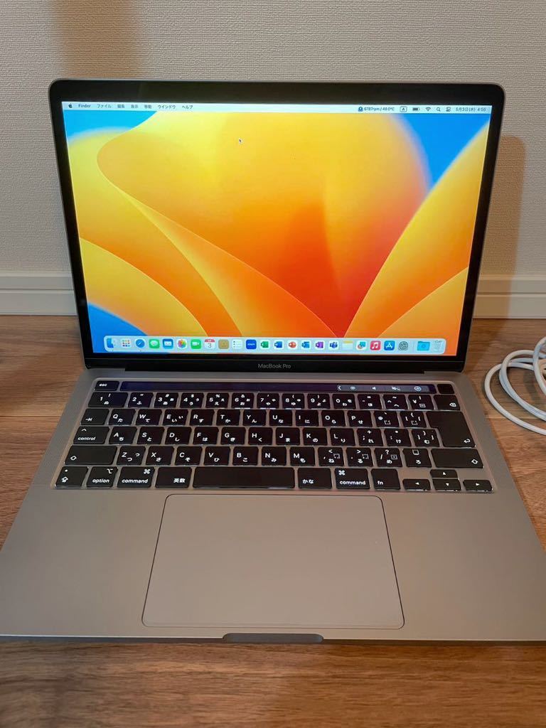 【美品】Macbook Pro 2020 2TB×3P 13インチ 2020 ノートパソコン Apple 新品同様　256GB 16GB Intel Core i5_画像2