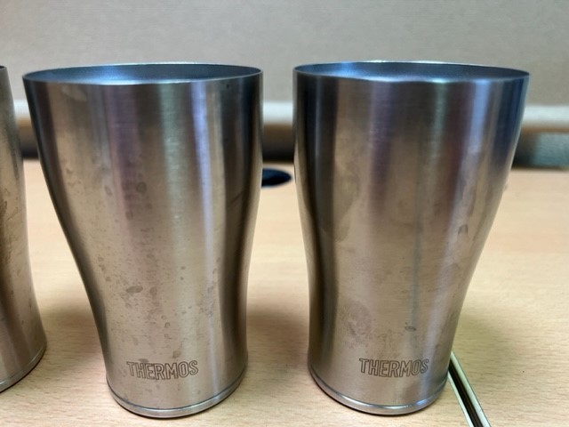 ☆235A4☆長期保管品!THERMOS サーモス 真空断熱タンブラー 4個セット