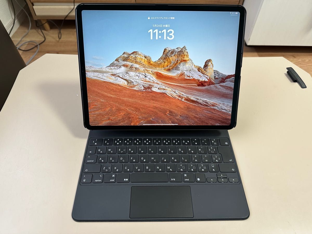 Apple iPad Pro 12.9 スペースグレイ Wi-Fi+Cellular(第4世代) 本体+