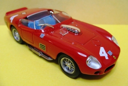 1/43 フェラーリ 250 テスタロッサ '61 ペスカラGP優勝車の画像1