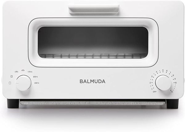 数量限定新作 BALMUDA - バルミューダ スチーム トースター ホワイト