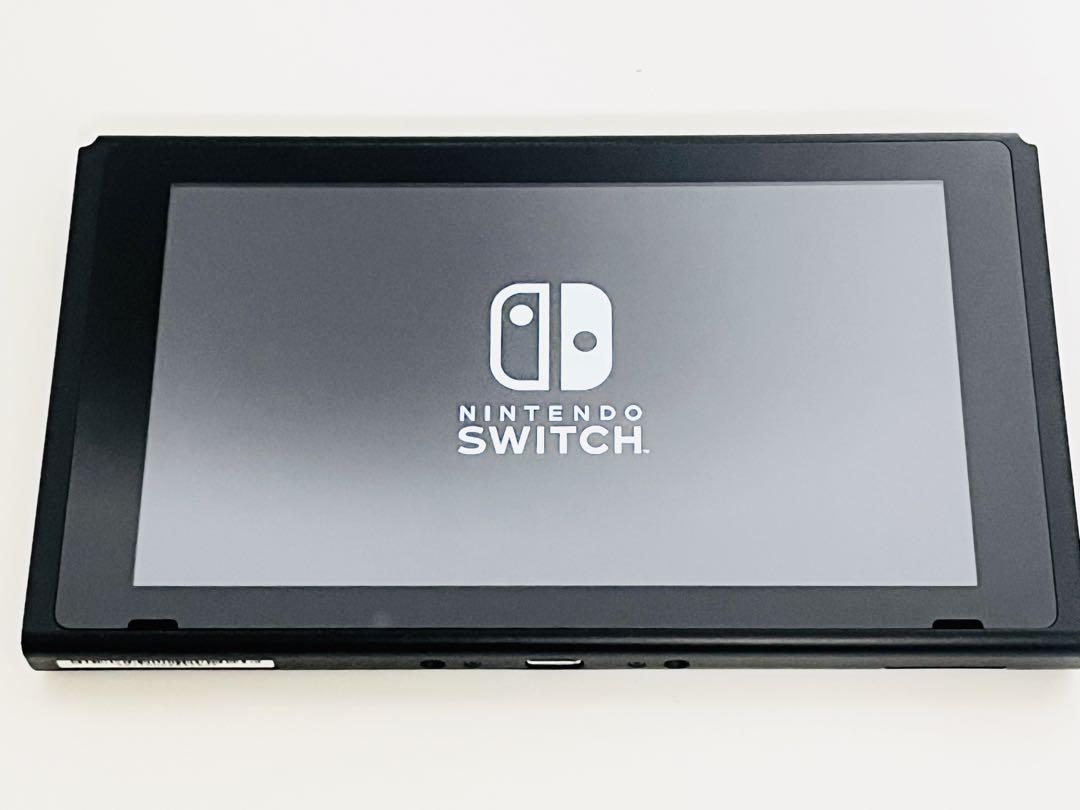 1円スタート】【美品】Nintendo Switch バッテリー強化版 ロト