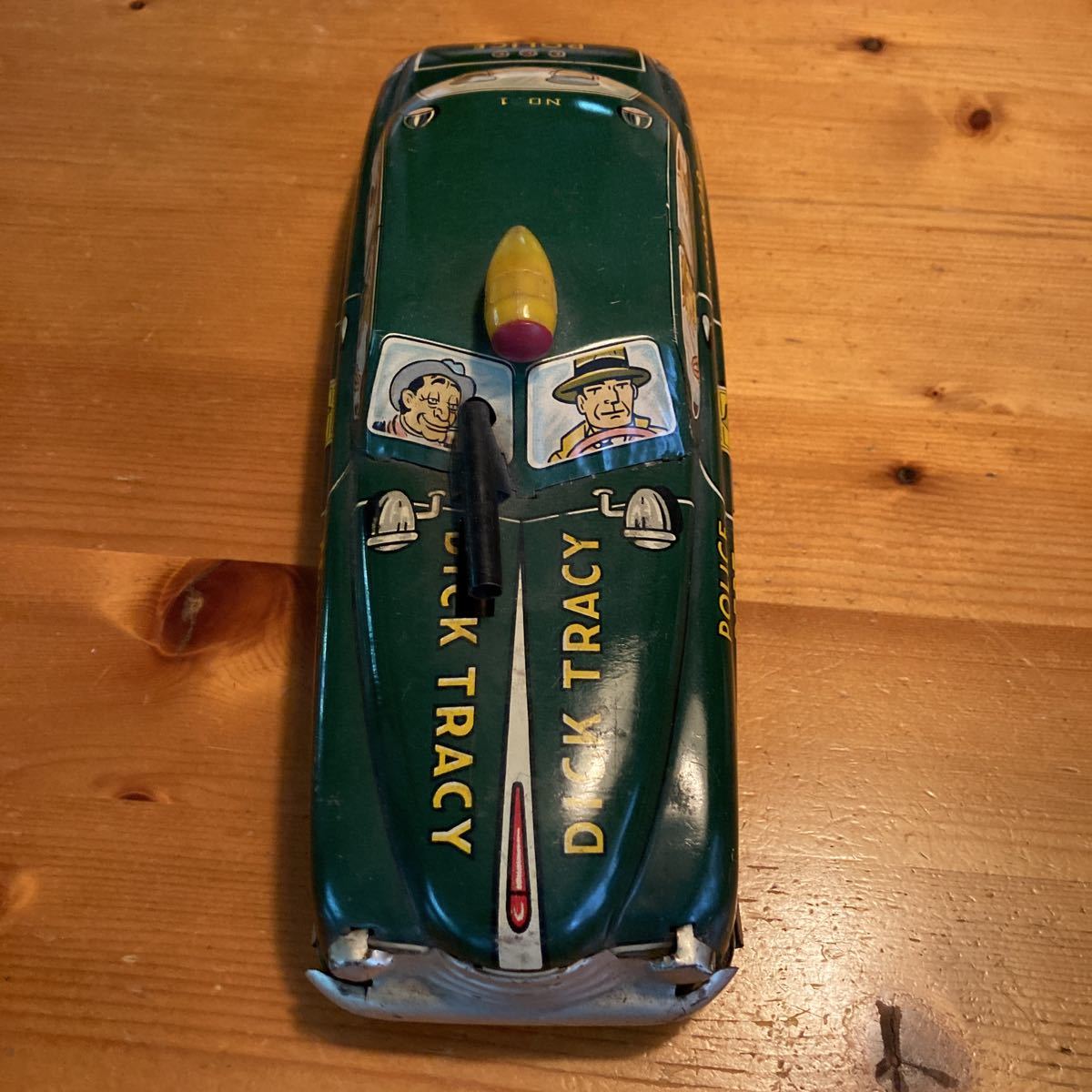のある 60s ヴィンテージ ディック トレーシー ブリキ 車 アやコレク