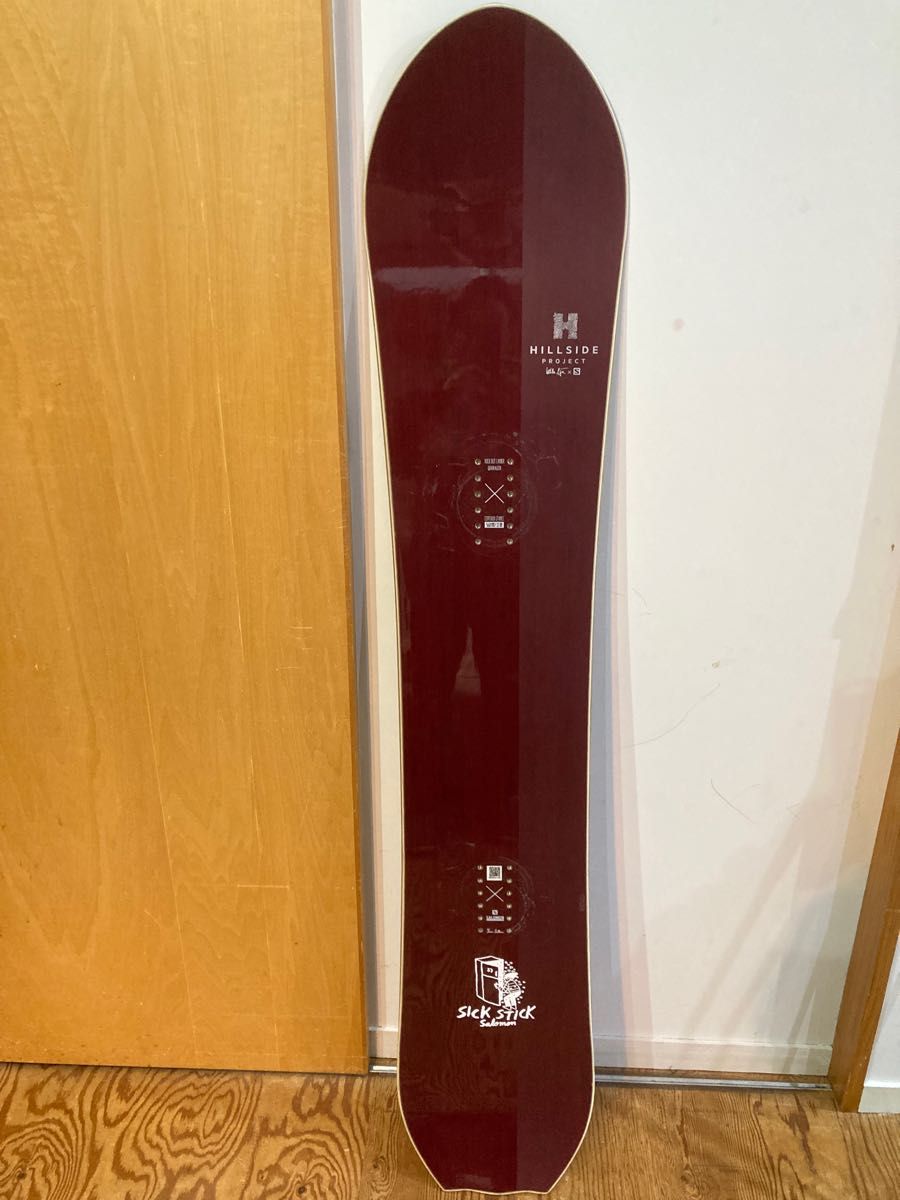 お値下げ!サロモン sick stick157 2018モデル シックスティック 美品