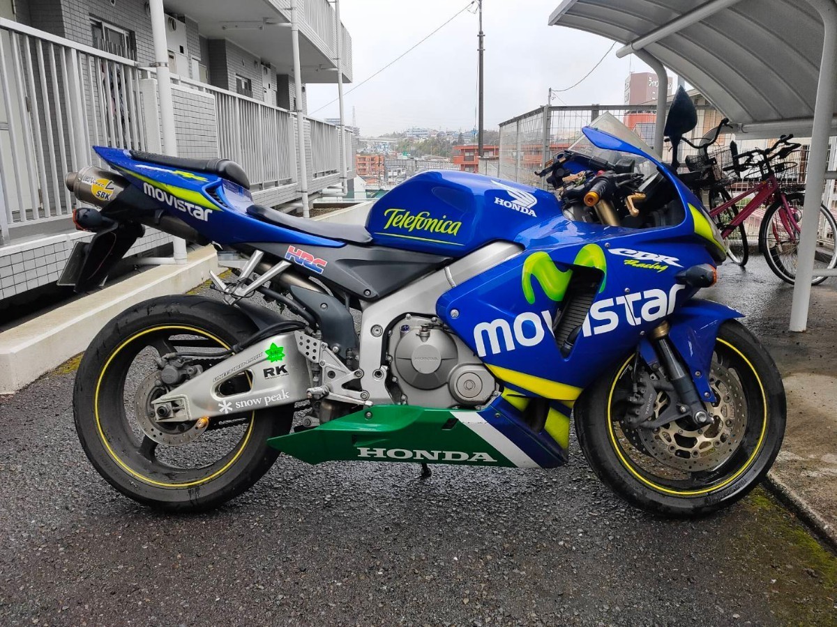 □□□□CBR600RR pc37 モビスター 車体 レオビンチ マフラー 車検 R5