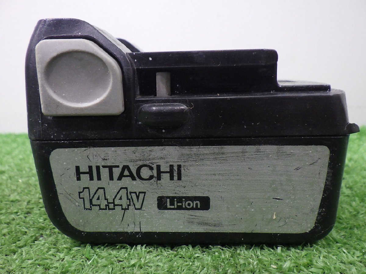 使用感あり★日立 バッテリー BSL1430 14.4V 電動工具 蓄電池 HITACHI 傷や汚れあり 中古品_画像1