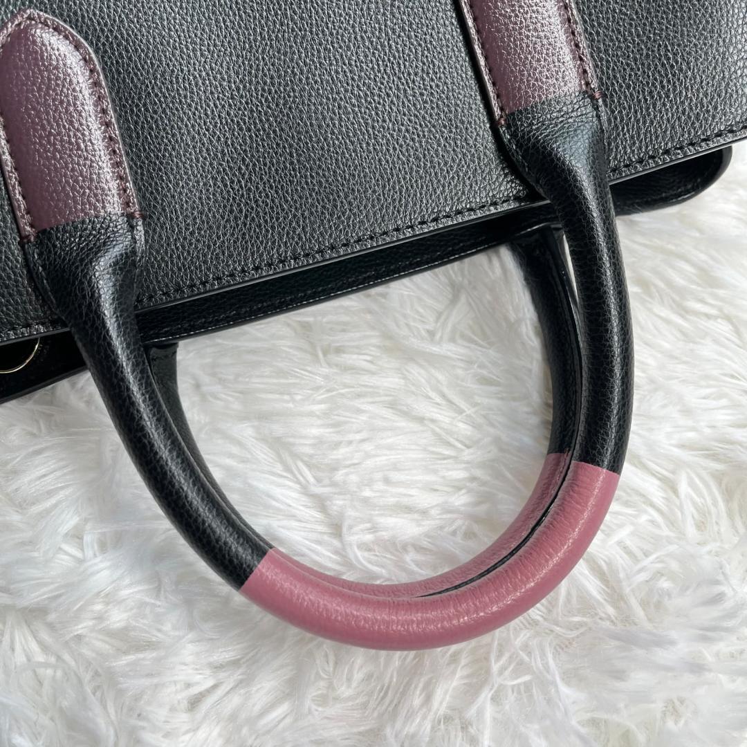 Paul smith ポール・スミス ショルダーバッグ ブロックハンドル カラー