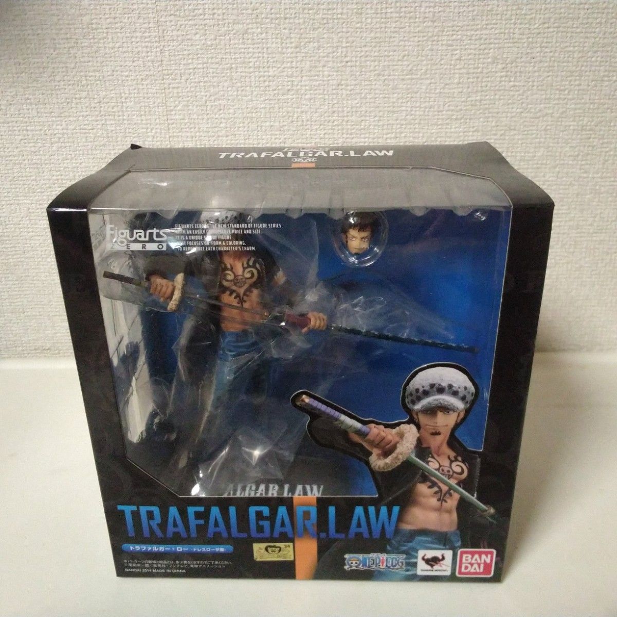 フィギュアーツZERO トラファルガー・ロー 『ONE PIECE』|