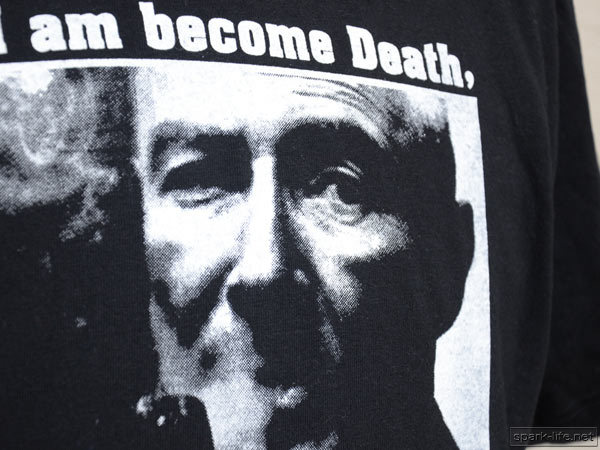 一点物 オリジナルtシャツ 原爆の父 オッペンハイマー 我は死神なり 世界の破壊者なり 文字 ロゴ 売買されたオークション情報 Yahooの商品情報をアーカイブ公開 オークファン Aucfan Com 一点物 オリジナルtシャツ 原爆の父 オッペンハイマー 我は死神なり 世界の破壊者なり 文字 ロゴ 売買されたオークション情報 Yahooの商品情報をアーカイブ公開 オークファン Aucfan Com