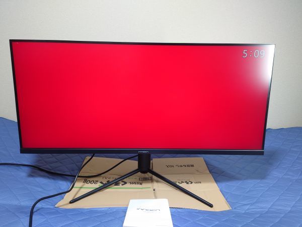 ☆貴重☆1円スタート☆ Innocn WR40-PLUS 40インチウルトラワイド