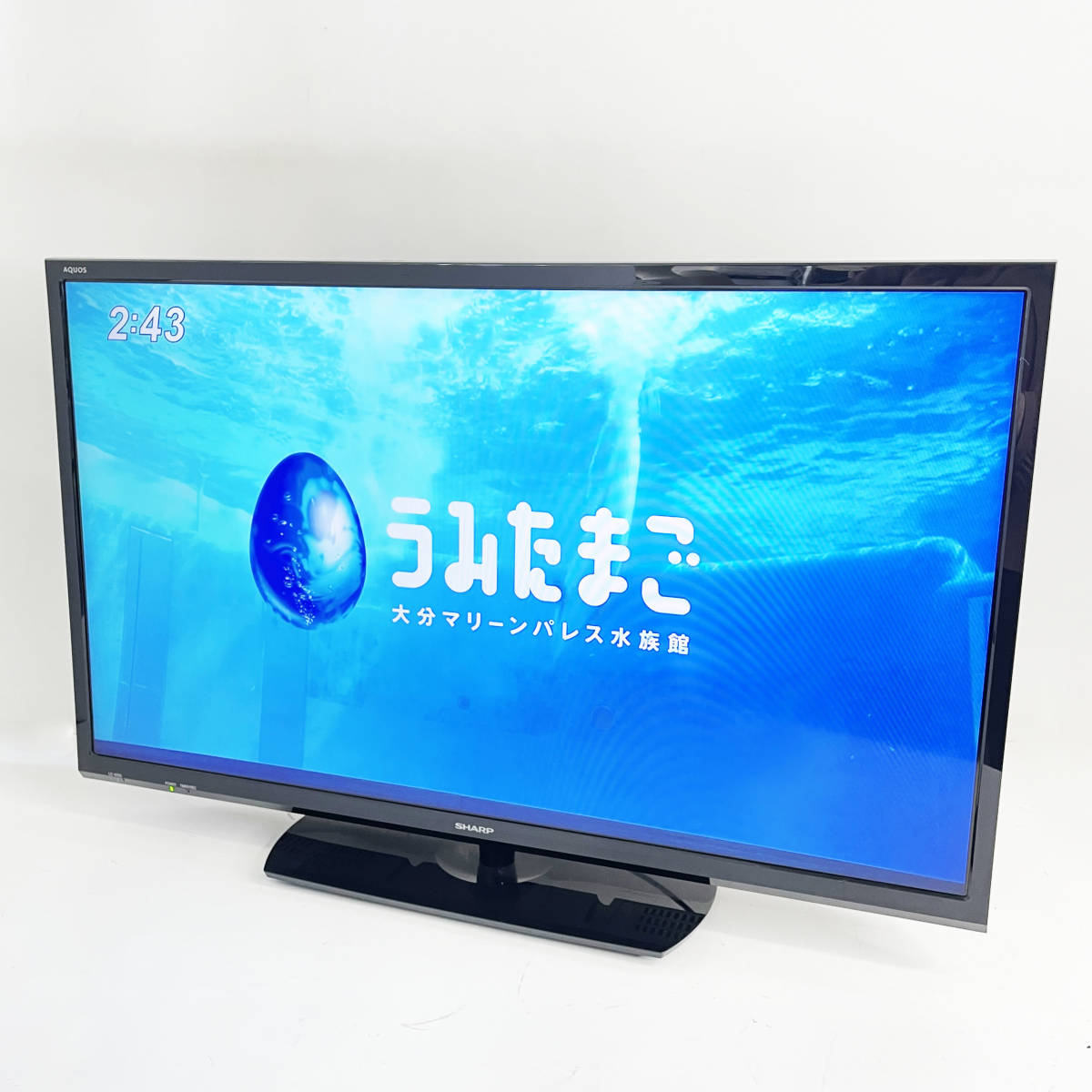 中古☆SHARP 液晶テレビ AQUOS LC-32S5 外付けHDD録画対応 32v型