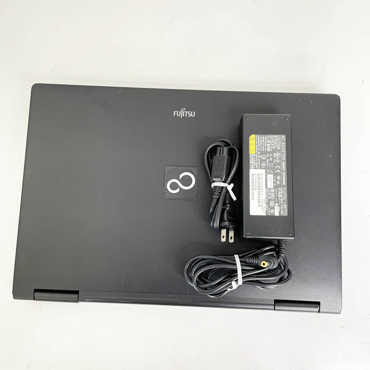 中古☆FUJITSU ノートパソコン FMVNE3AE i7-M640 2.8GHz Win10 メモリ4GB SSD480GB DVDスーパーマルチ 15.6型 有線LAN 動作良好 送料無料_画像5