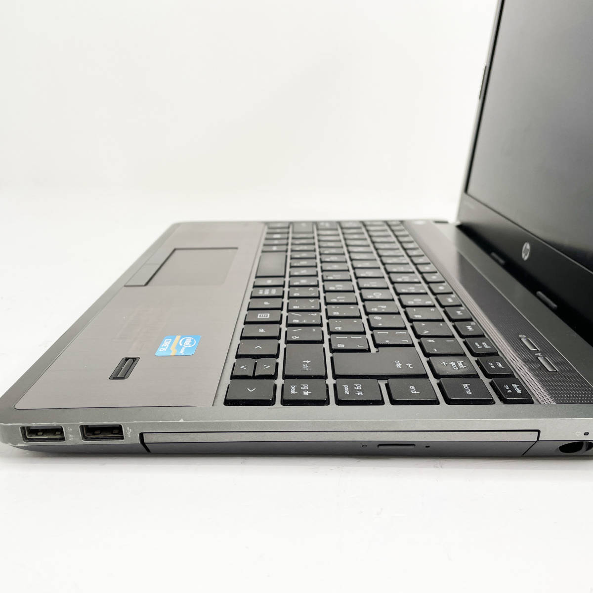 中古☆HP ノートパソコン ProBook 4340s ② Win10 i5-3210M メモリ4GB 新品SSD512GB 13.3インチ  DVDスーパーマルチ 動作良好 送料無料