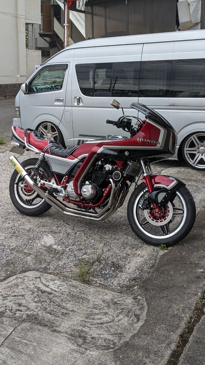 Gフェンダータイプ2 3分割エアロフェンダーエアロシャークCBX GS Gフェンダータイプ2 3分割エアロフェンダーエアロシャークCBX GS