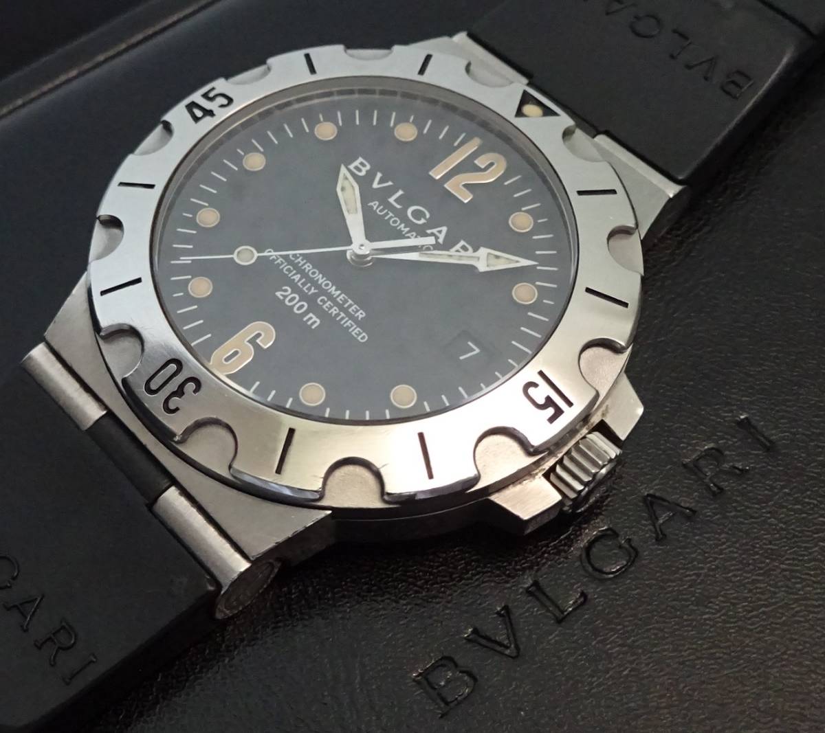 bvlgari diagono scuba sd38s