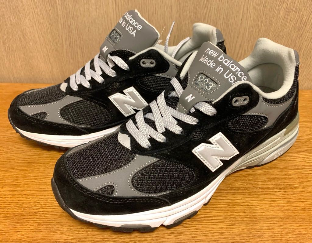 New Balance 993 ブラック 27.5cm 新品未使用/ MR993BK made in china