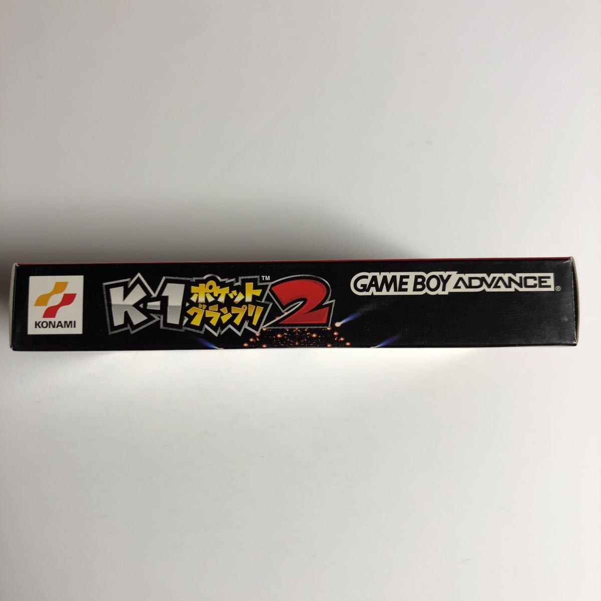 GBA ゲームボーイアドバンス ソフト K-1ポケットグランプリ2 GBA ゲームボーイアドバンス ソフト K-1ポケットグランプリ2
