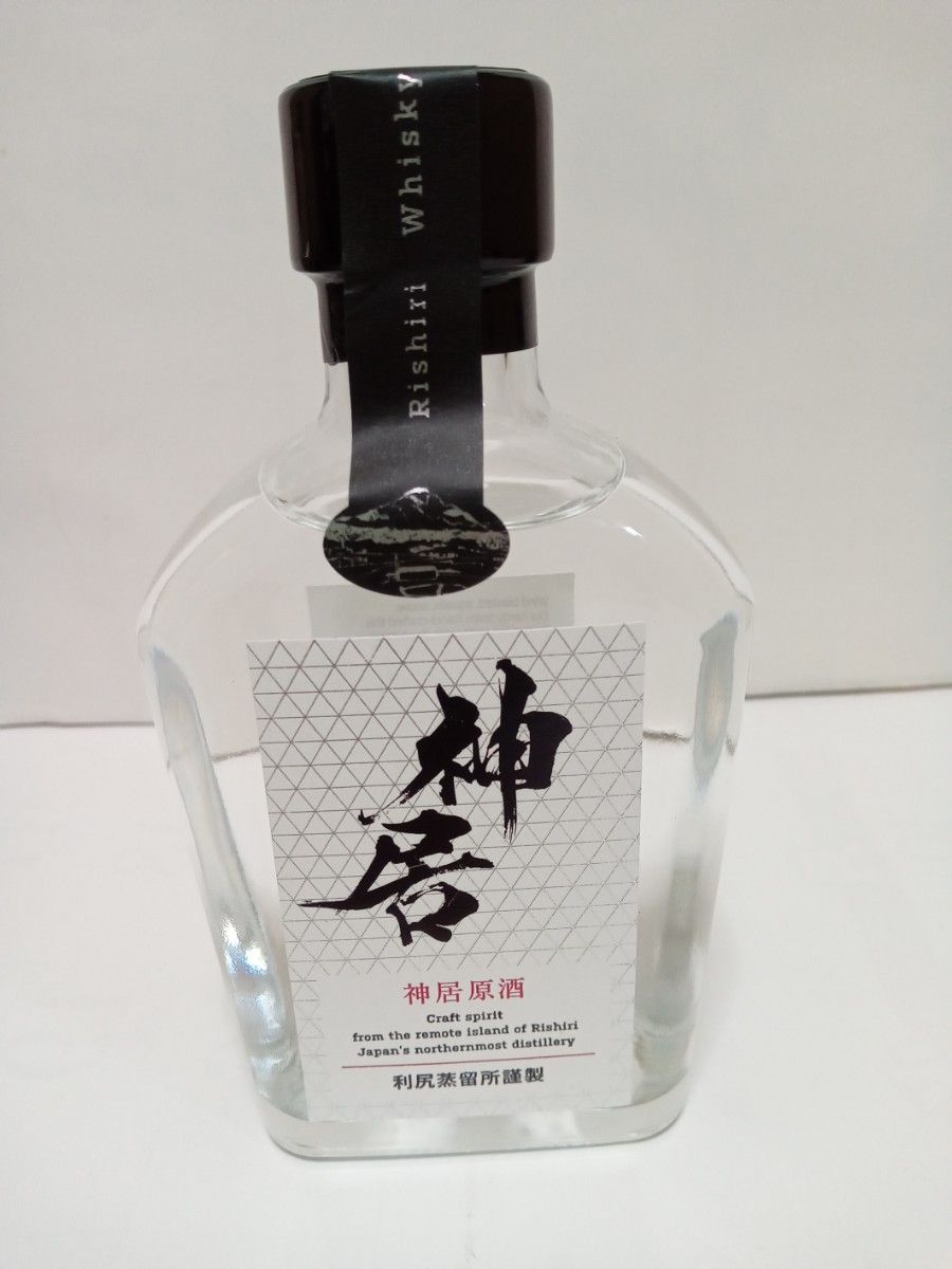 神居原酒 カムイウイスキー 利尻蒸溜所